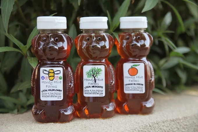 Honey Hive Farms/Arizona Honey logo