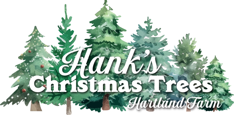 Hank's Christmas Trees logo