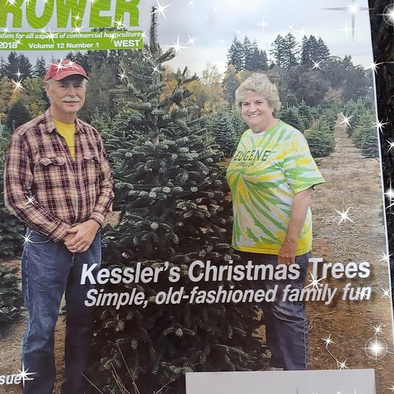 Kessler's Christmas Trees Pleasant Hill, OR FarmZenda