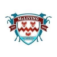 McLiving Stables logo