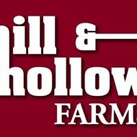 Hill & Hollow Farms logo