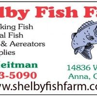 Shelby Fish Farm logo