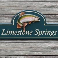 Limestone Springs Fishing Preserve logo