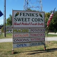 Fenik's Sweet Corn logo